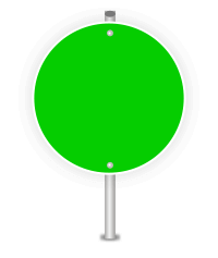 Groene piste