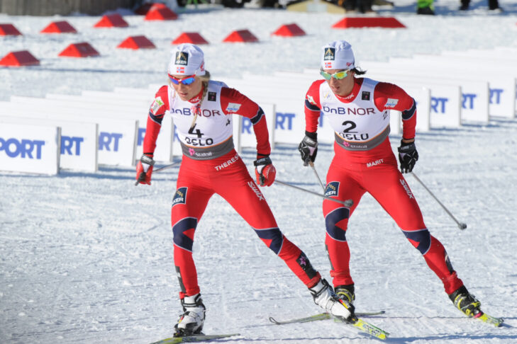 Die Hälfte der Rennen des Langlauf-Weltcups wird in der Freistil-Technik, dem sogenannten Skating, absolviert. Dominant sind hier seit jeher die Norwegerinnen und Norweger mit Ikonen des Sports, zu denen auch Therese Johaug und Marit Björgen zählen.