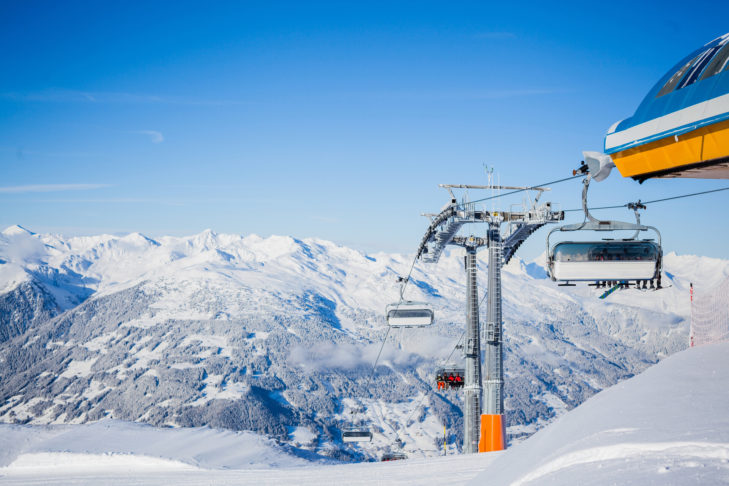 Er is voor elk wat wils in het skigebied Zillertal