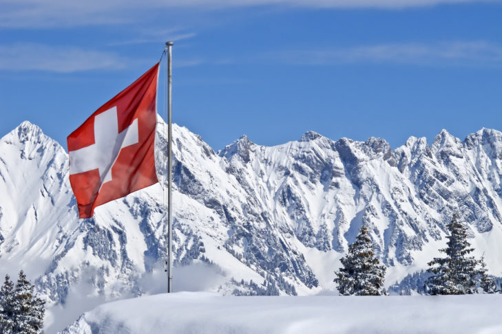 Skiën in Zwitserland, het "land van de vierduizend meter hoge toppen" biedt in elk opzicht perfecte omstandigheden